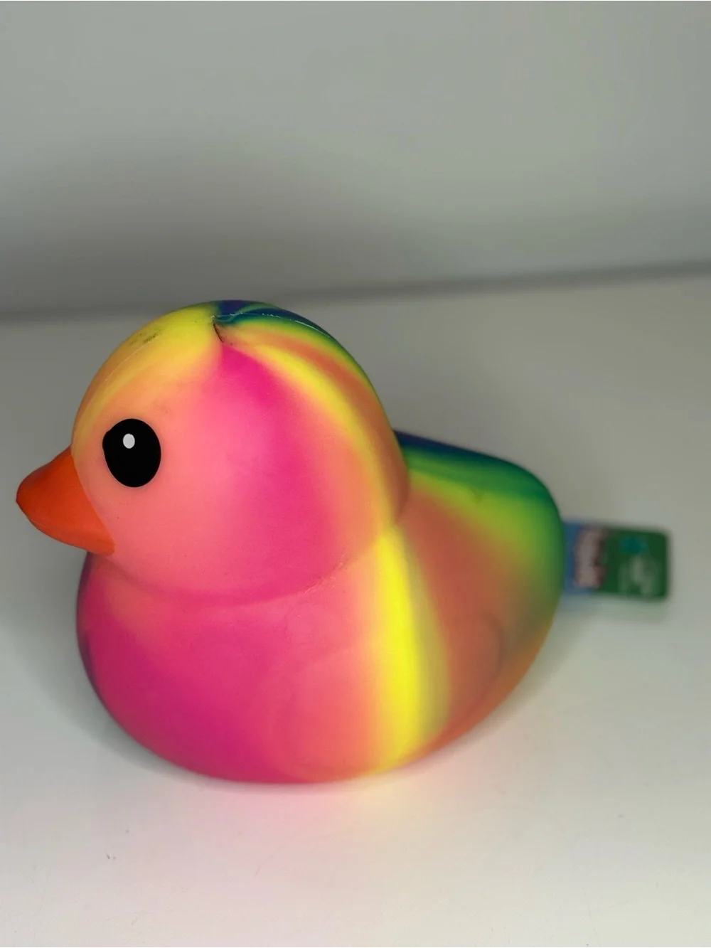 JUMBO Duck Squishy Squeeze Sensory Toy!